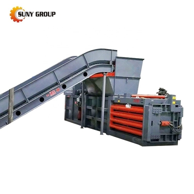 Carton chaud de papier de rebut de vente réutilisant la presse hydraulique horizontale de pression de la machine 160T de presse